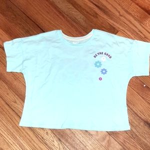 🤑Be Brave Girl Cropped Tee